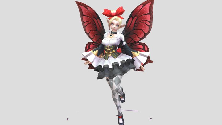 Krixi 3D Model