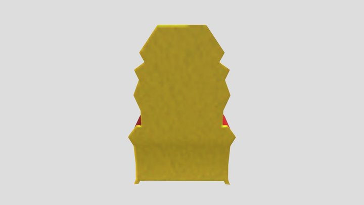 Gorilla Tag Giant Santa Chair! 3D Model