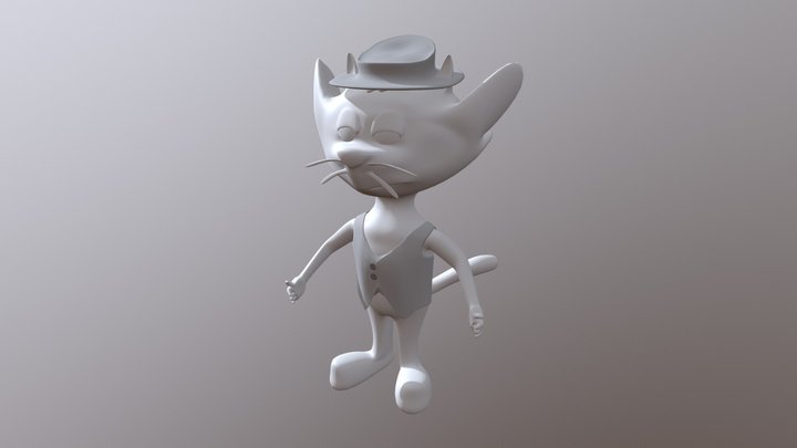 Don Gato 3D Model