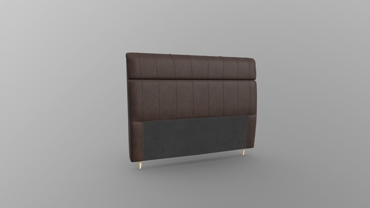 Cabeceira Moscow 160 3D Model