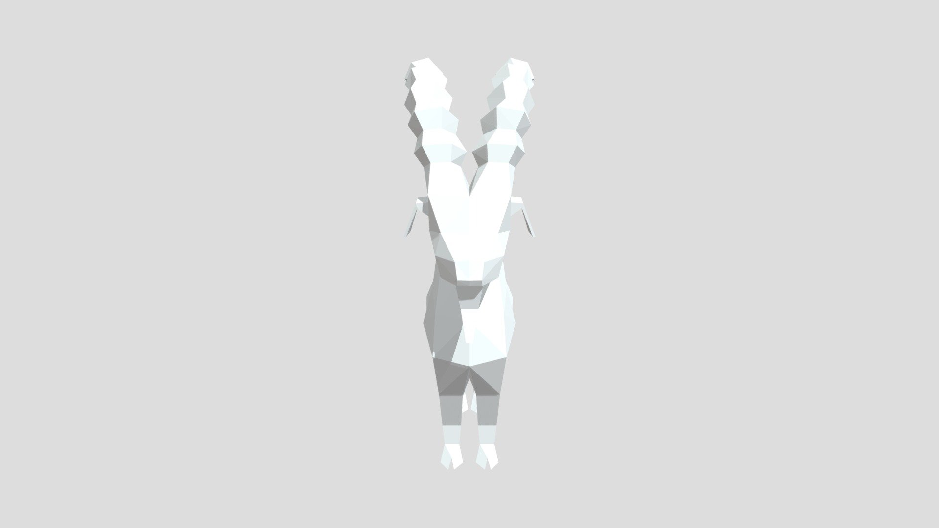 Goat from Poly by Google