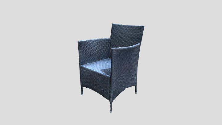 Realistic chair model 3D Model