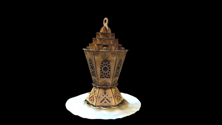 ファヌース（ラマダンランプ）　Fanous, Egyptian Ramadan Ramp 3D Model