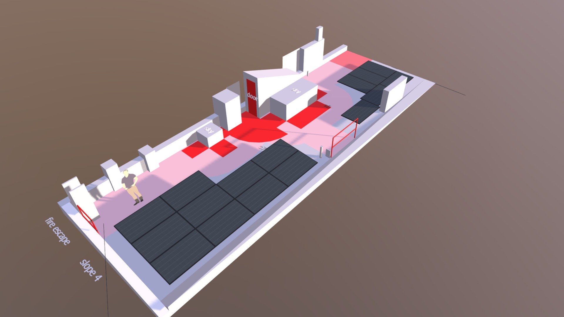 184 Clinton St 16 Mod Tilt - 3D model by Brooklyn SolarWorks ...