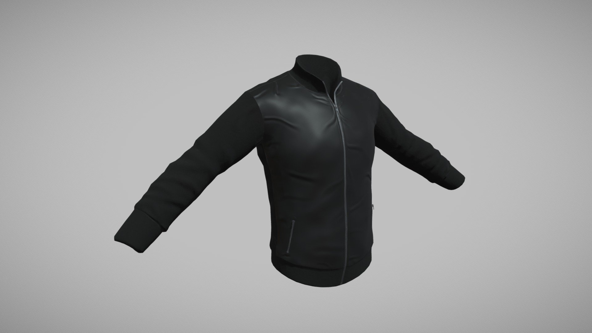 Jacket - Download Free 3D model by Huling_Art [ae83bed] - Sketchfab