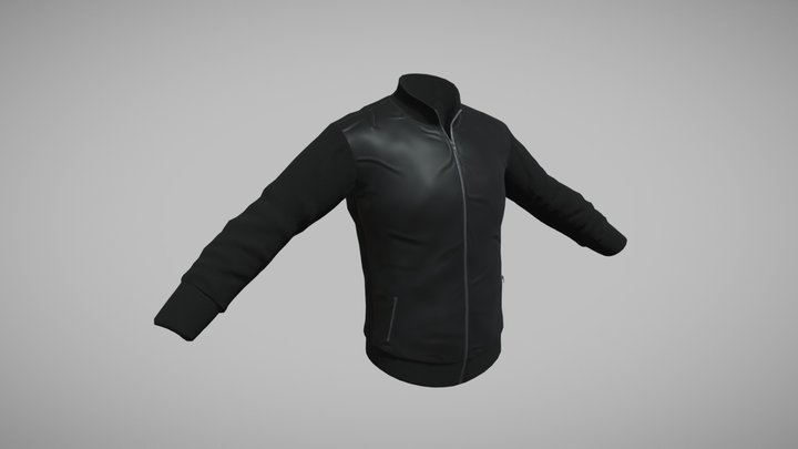 Jacket 3D Model