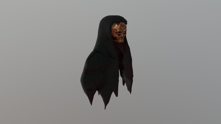SculptJanuary 2022 013 Cloth – Free 3D Model STL