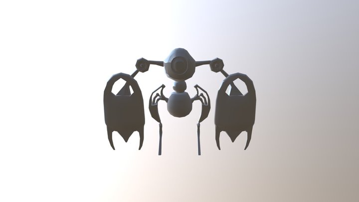 WIP - Robot 3D Model