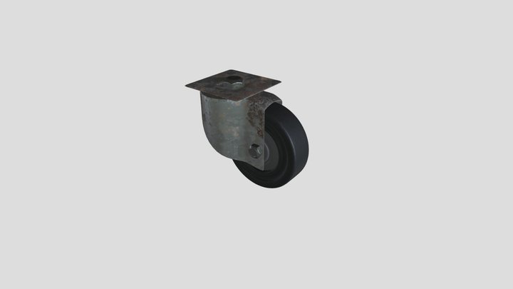 Cart wheel 3D Model