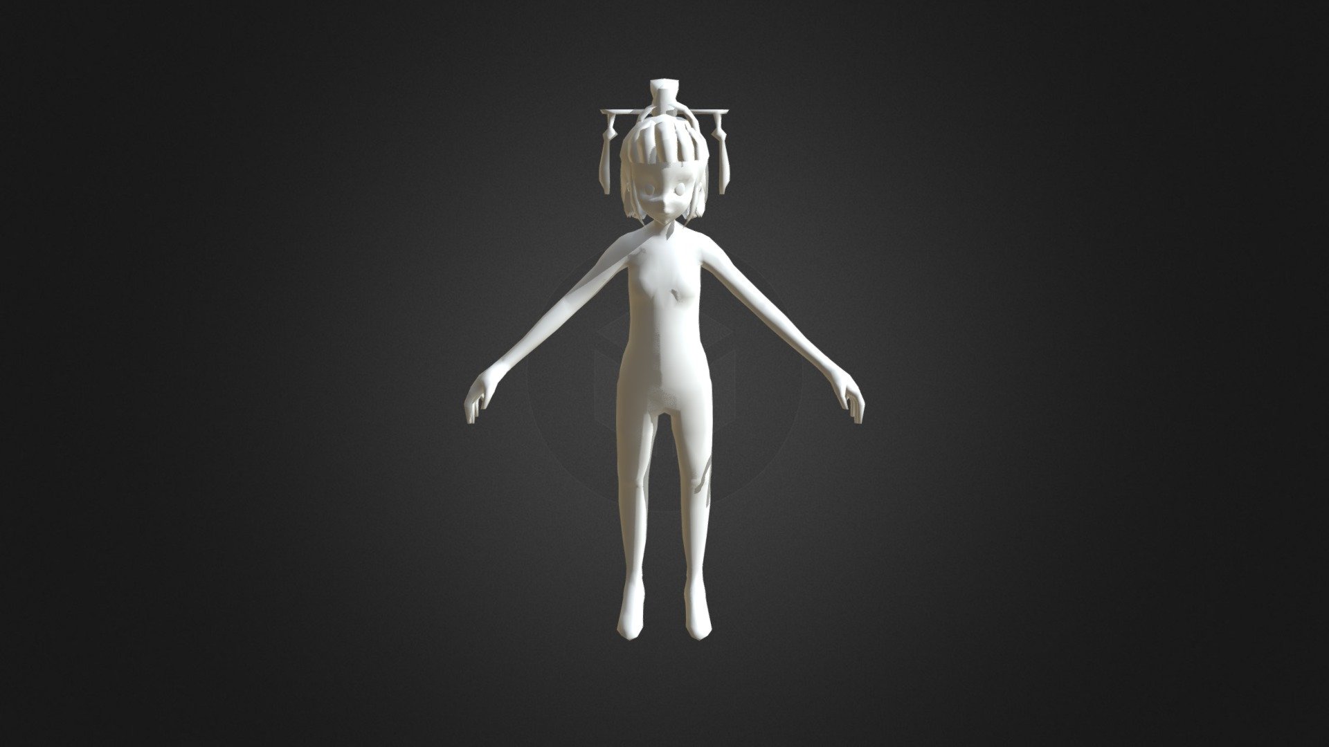 3D_human_lowpoly_practice