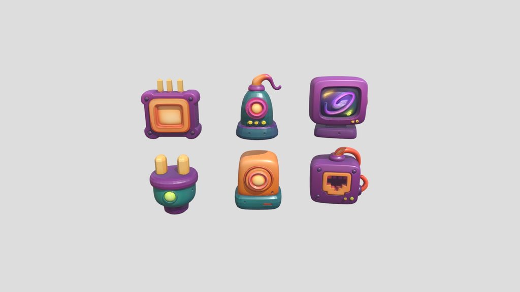 HardWare 3d icon