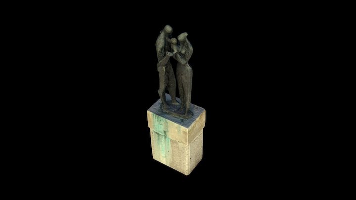 Bronze sculpture 3D Model