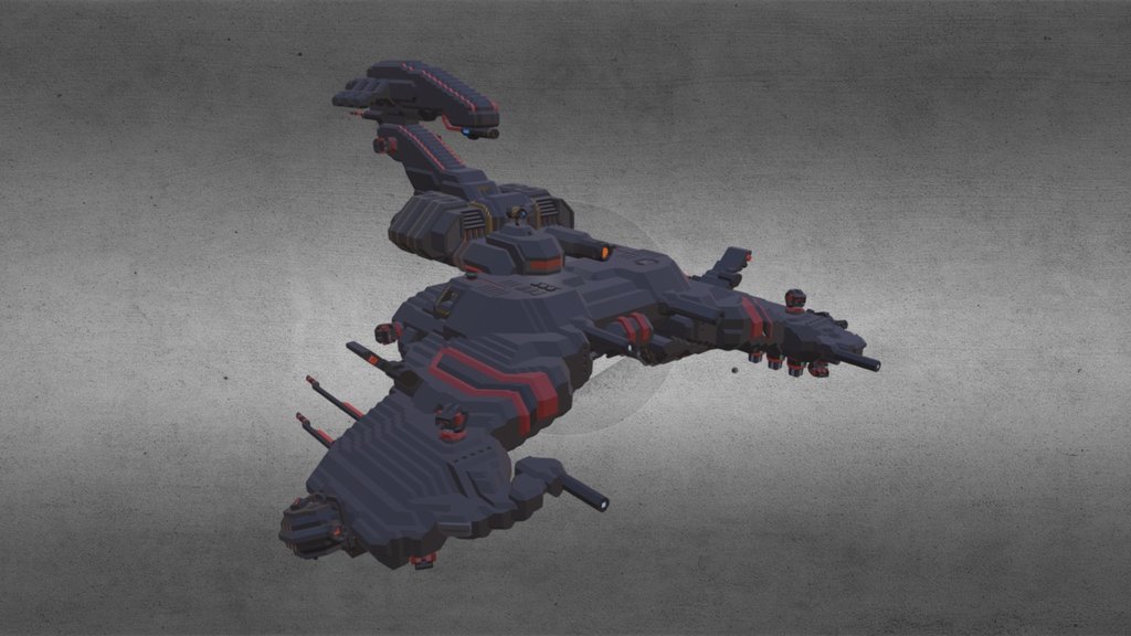 Chaos Inc - Eve Online - Scorpion MKV - 3D model by Kara (@Kara