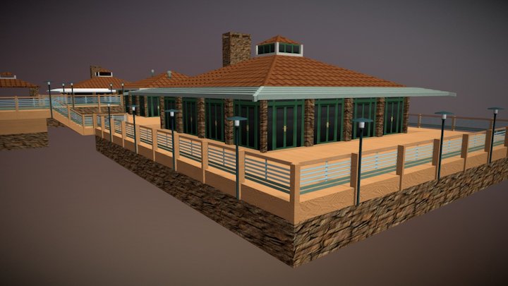 Dalys Golf 3D Model