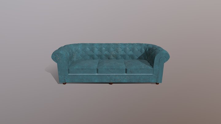 Sofa 3D Model