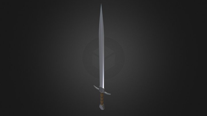 Sword 3D Model