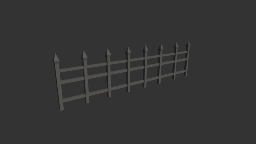 Fence2 Small — Sketchfab embed 3D viewer