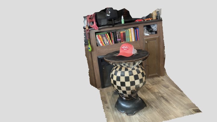 2-24 hat 3D Model