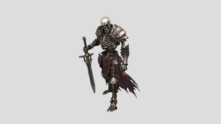 Skeletor 3D models - Sketchfab