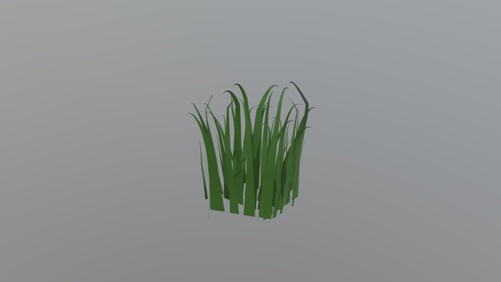 Grass 3D Model