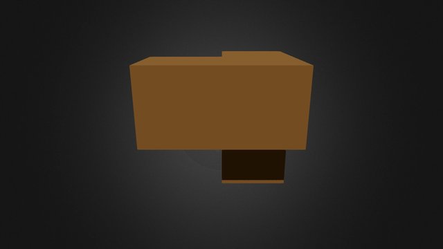 Brown 3D Model