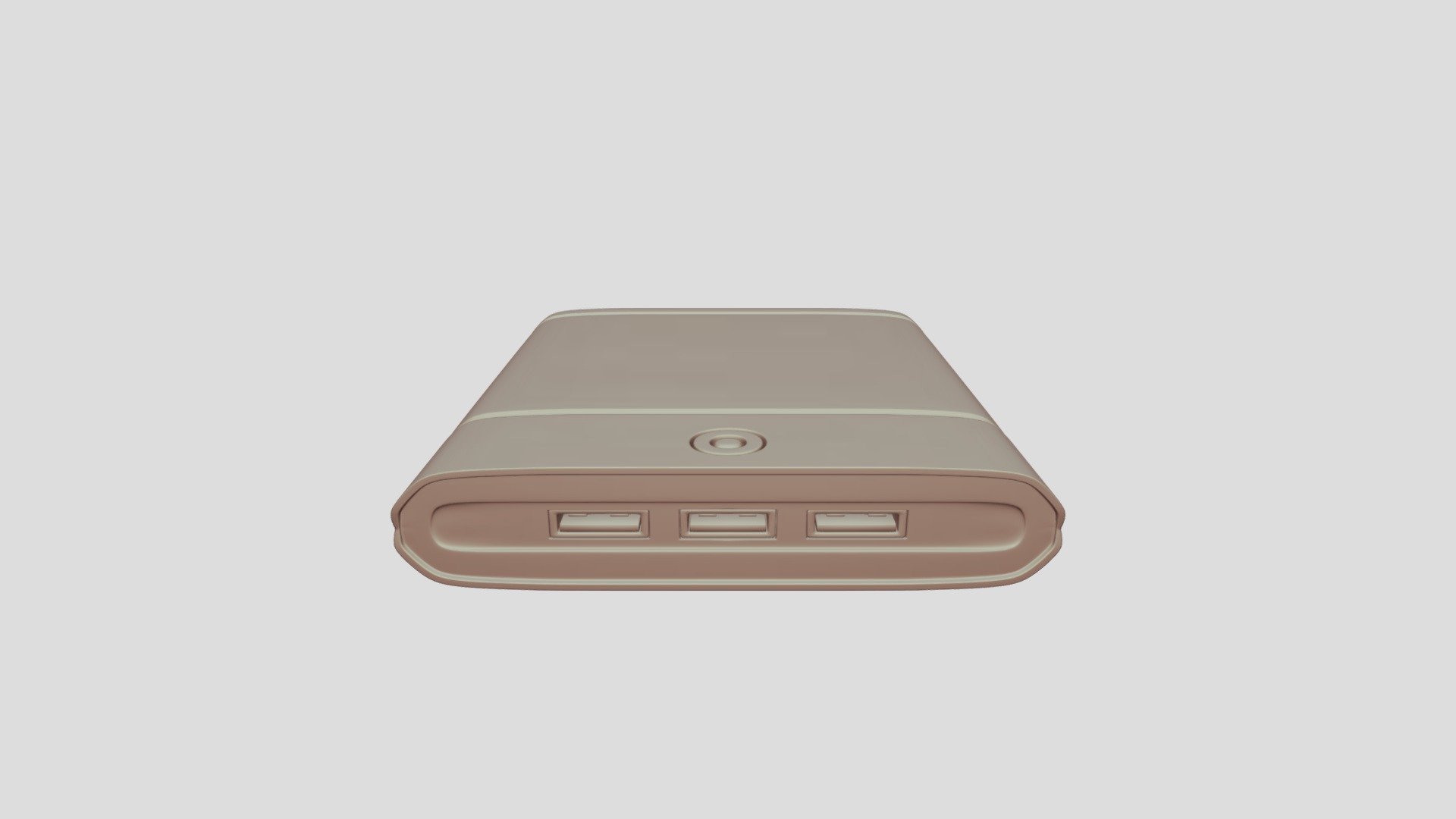 My Hard Surface USB HUB - 3D model by TewinArt (@sarausw) [ae864dc ...