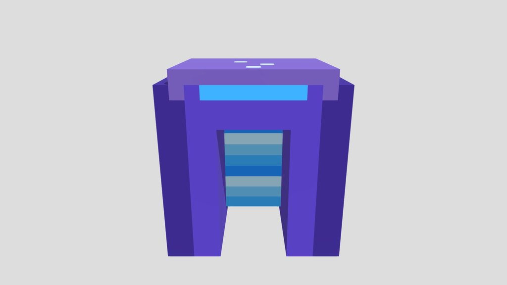 Fairy Waterfall - Voxel 32x32 (Animated)