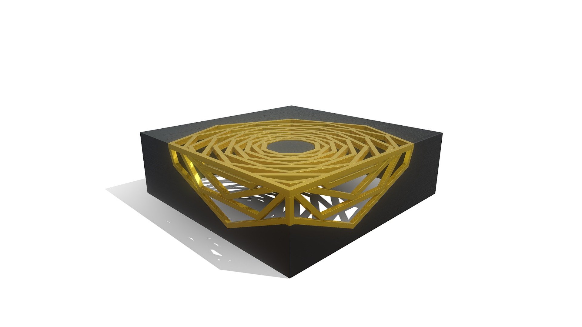 Modern Coffee Table 02 4k