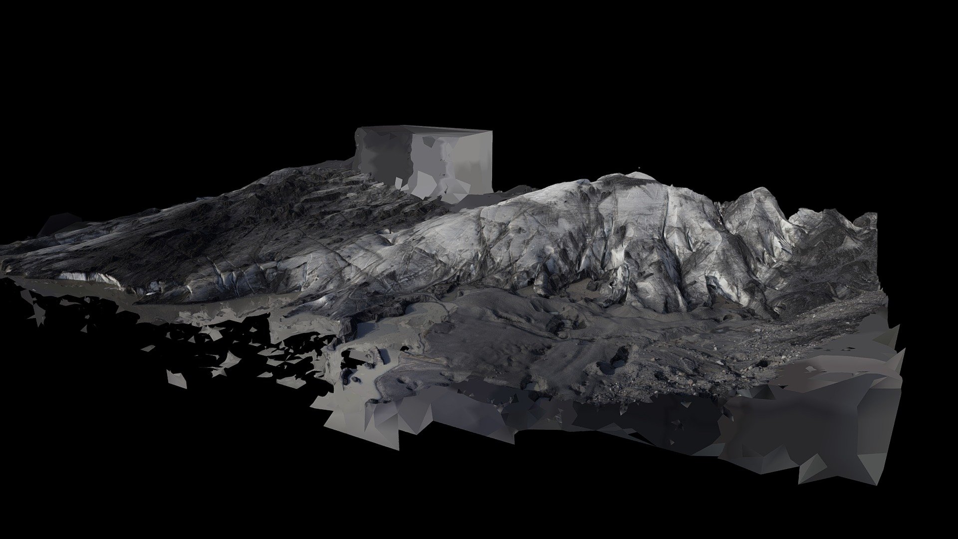 Icelandic Glacier (XI) - 3D model by arck-project [ae86d9d] - Sketchfab