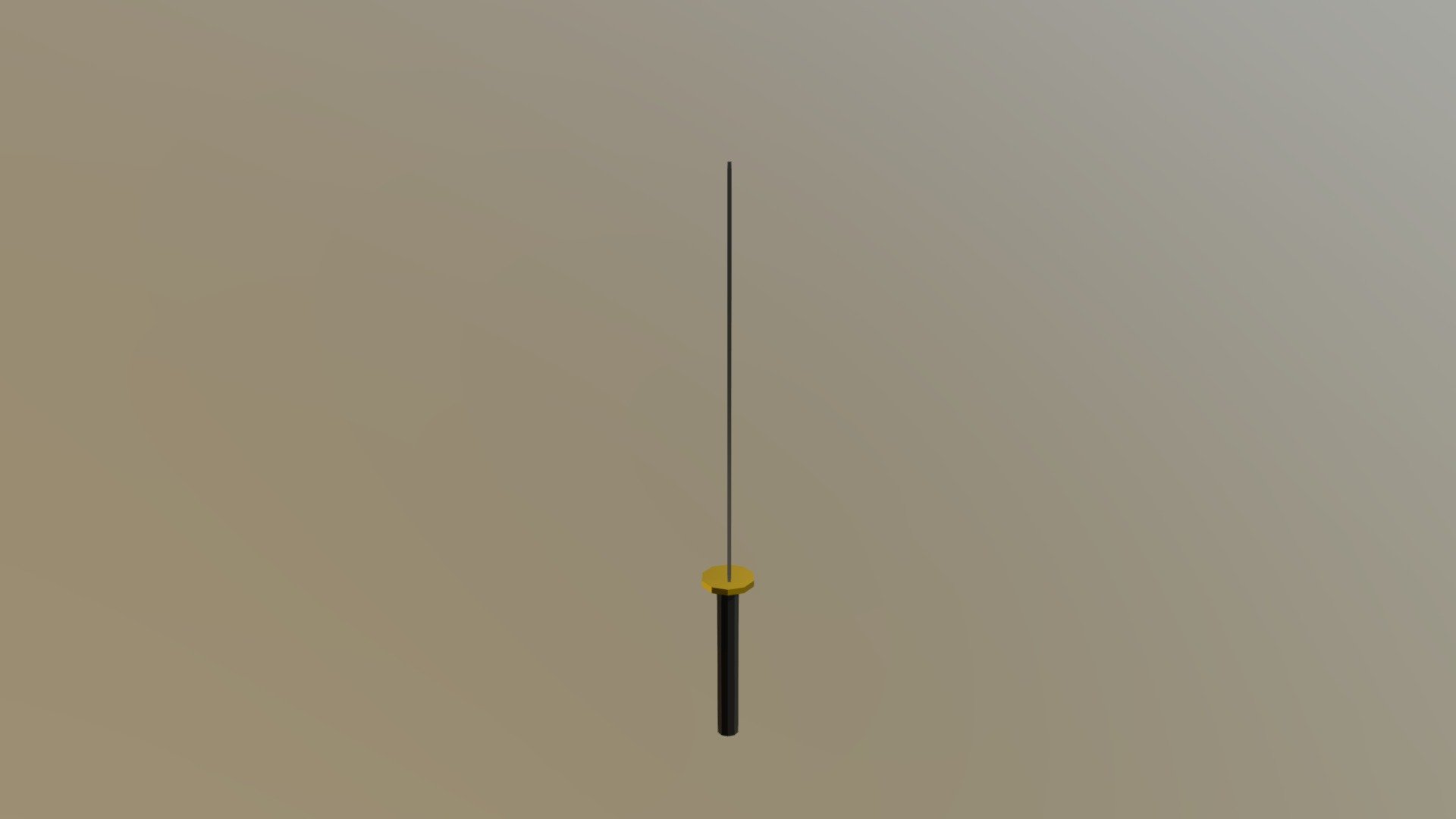 Low Poly Katana