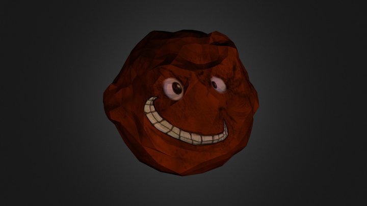 Asteroid BAD 3D Model