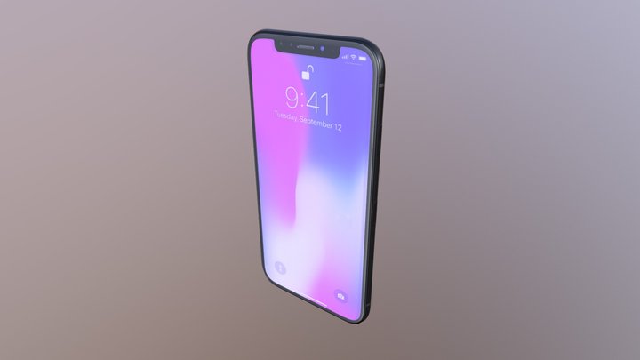 手机 3D Model
