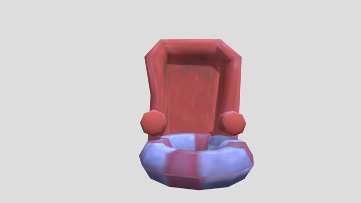 Spongebob chair