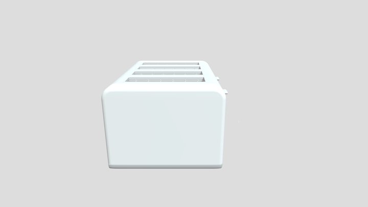 Toaster 3D Model