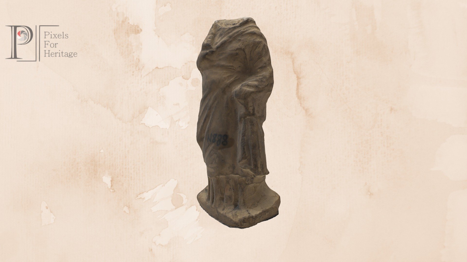 Statuetă feminină grecească