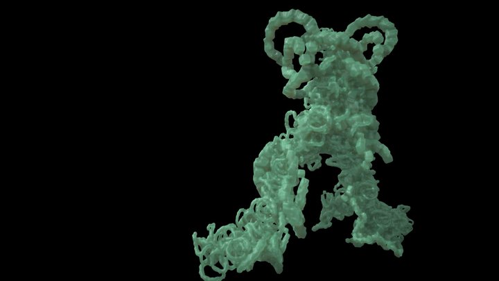 Creature 18072022 1808 3D Model