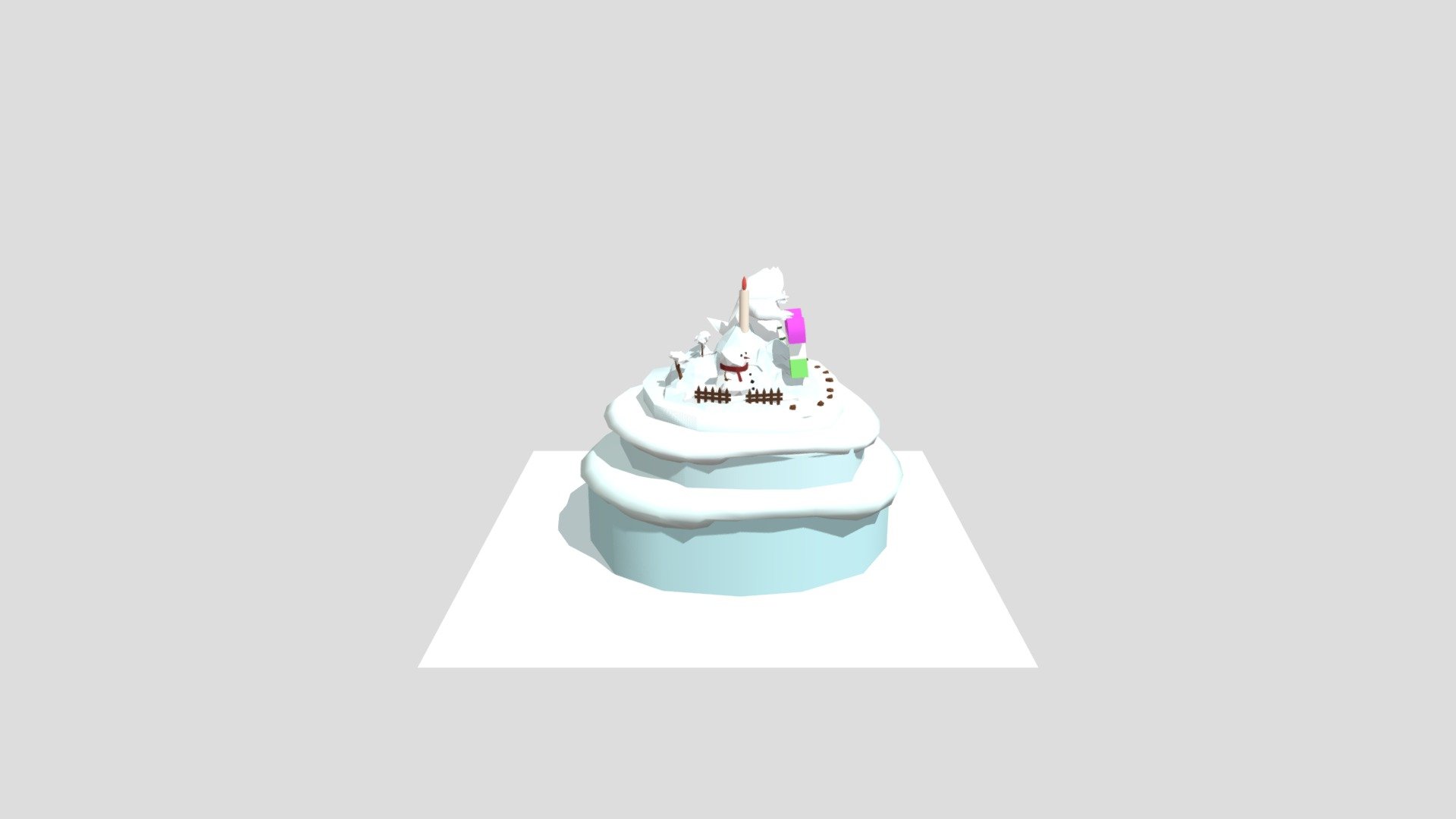 1075448089 何蕭洋 《生日蛋糕》