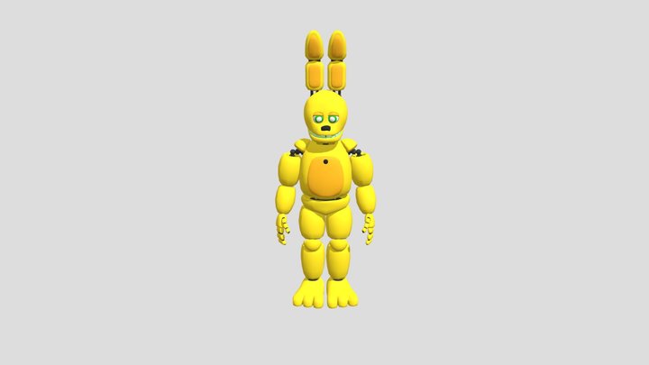 springbonnie 3D Model