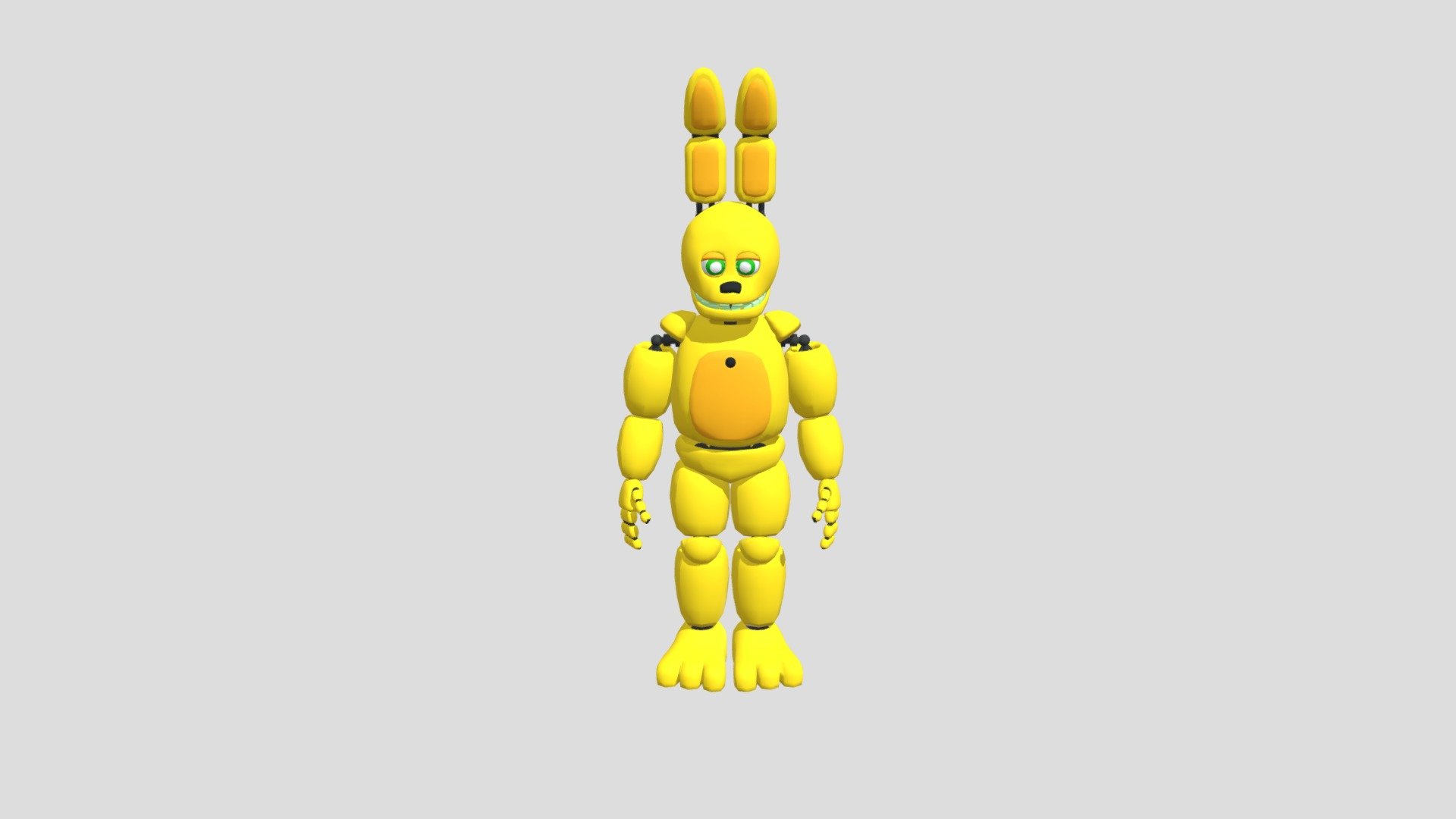 Springbonnie Download Free D Model By Feddy Fazbear Ae A Sketchfab