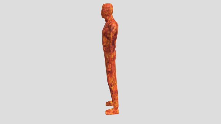 scp 3D Model