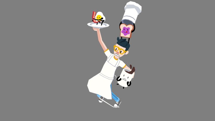 chef 3D Model