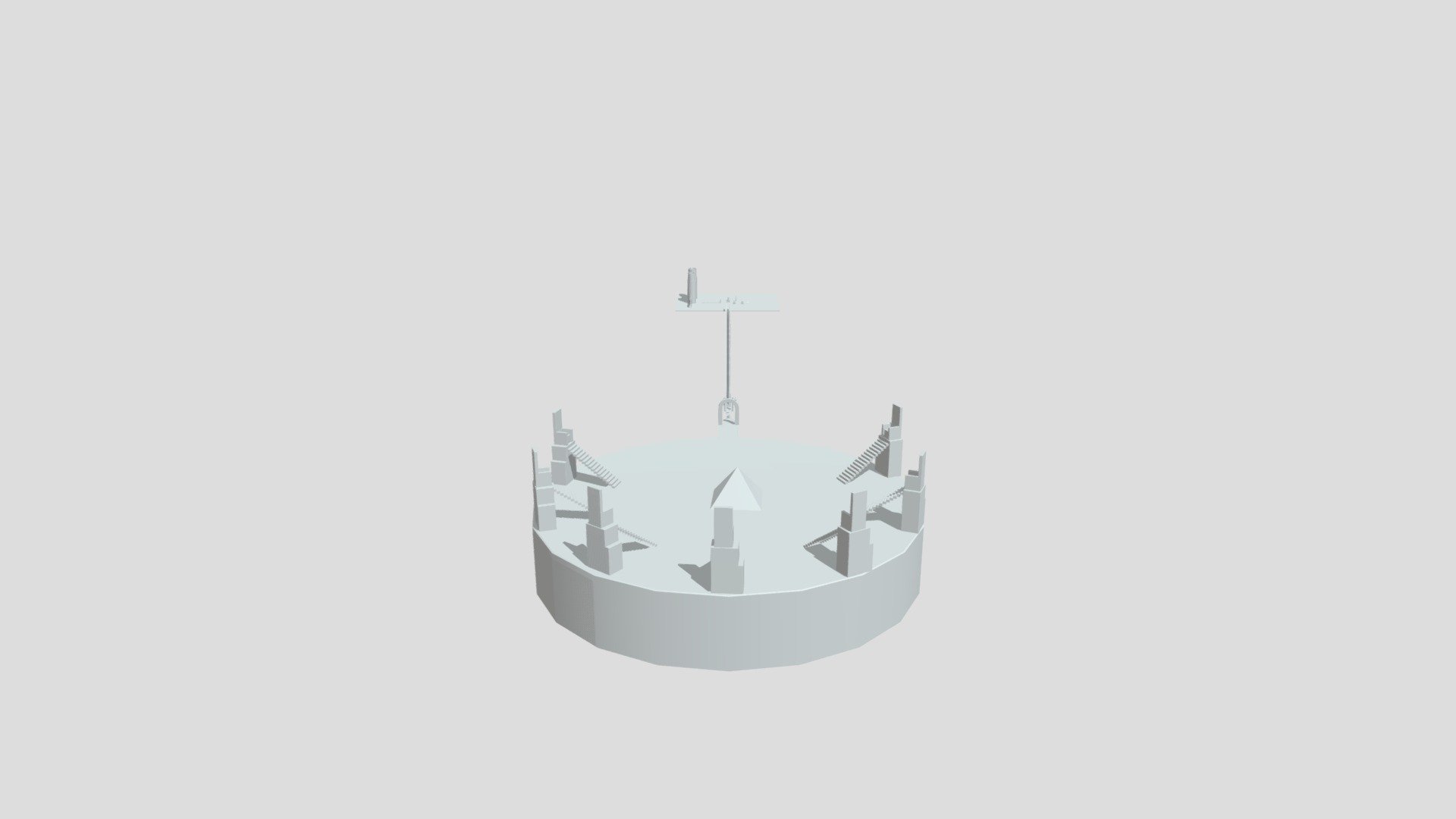 (Diorama) The Council of the gods