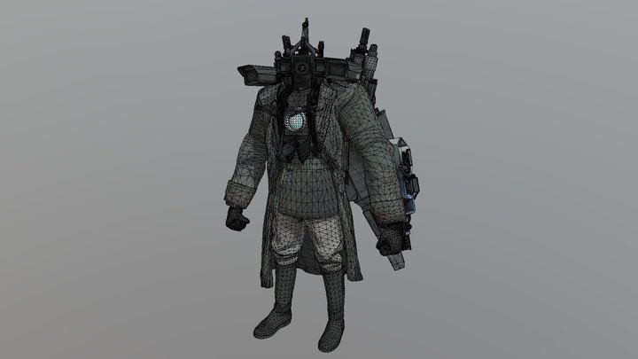 titancam for my game 3D Model