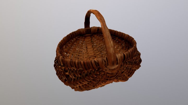 Aunt Arie Basket 3D Model
