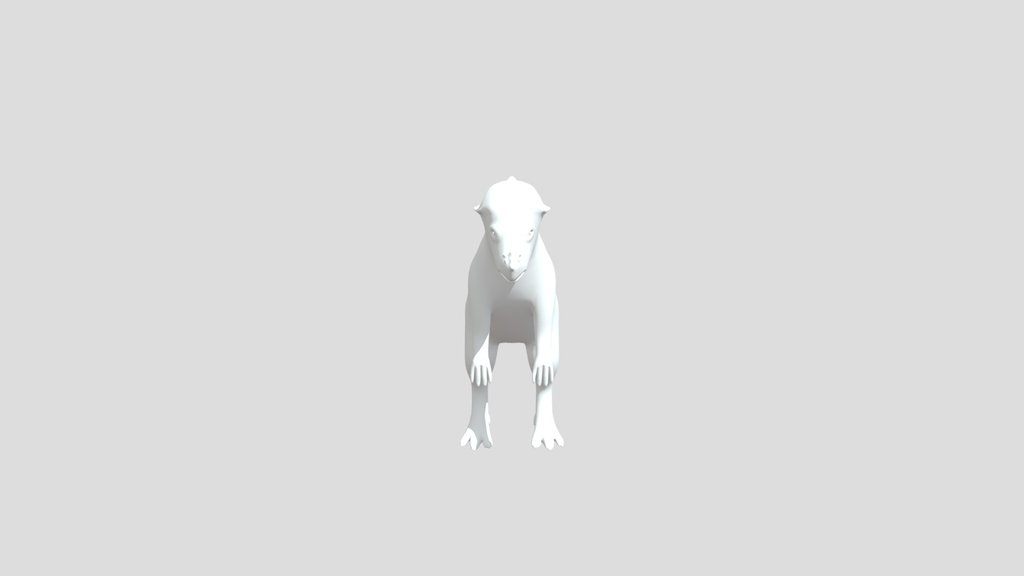 Cartoon Pachycephalosaurus