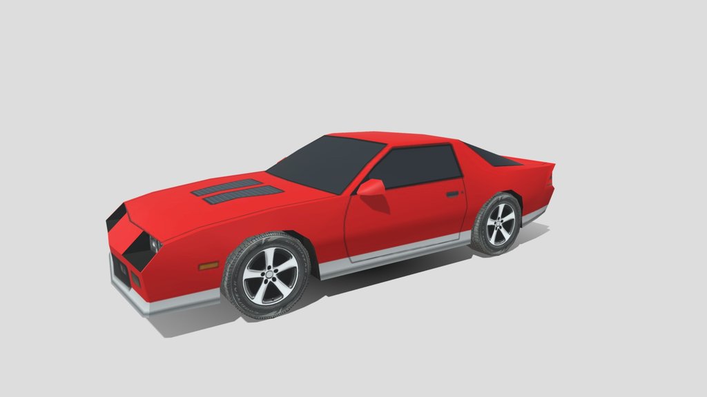 Chevorlet Camaro Iroc Z 1982