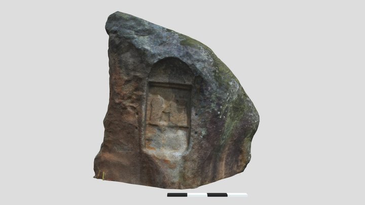 Piedra Escrita 3D Model