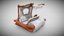 Loading 3D Model