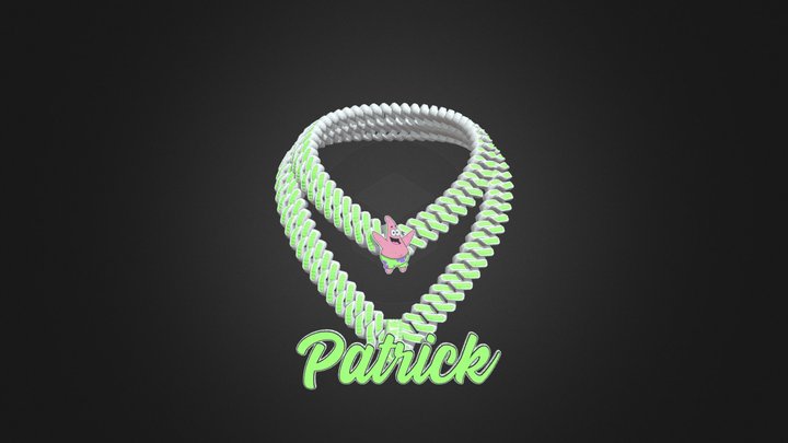 Patrick Chain 3D Model