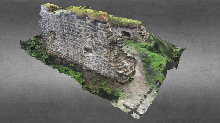 Peel Tower - Post-consolidation 3D Model